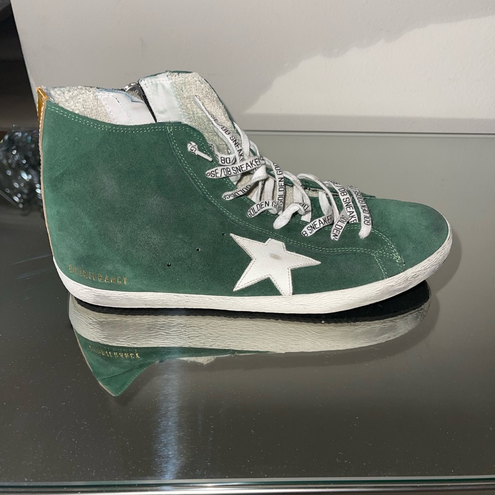 Worn twice. Mint condition
